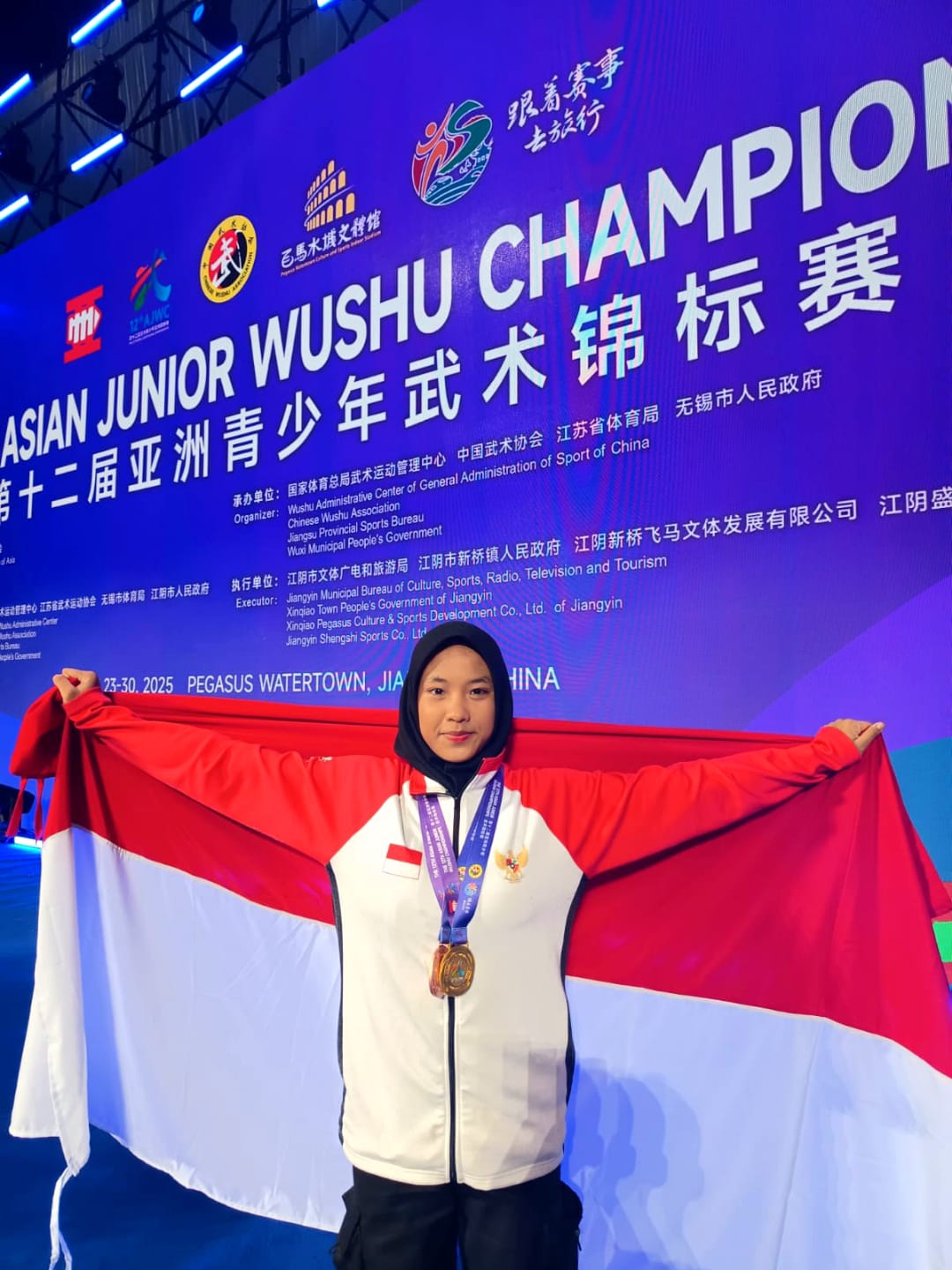 juara wushu